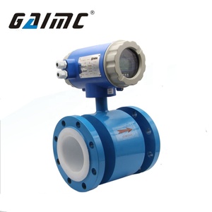 Débitmètre électromagnétique GAIMC GMF100 avec fonction <span class=keywords><strong>de</strong></span> diagnostic auto-diagnostique, prise en charge multilingue (anglais, espagnol, français) - Product Image 2