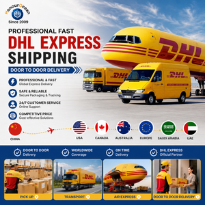Envío Exprés Profesional y Rápido por DHL de China a EE. UU., Canadá, Australia, Europa, Arabia Saudita, Emiratos Árabes Unidos, Entrega Puerta a Puerta - Product Image 1