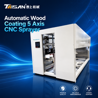 Système de Revêtement du Bois CNC 5 Axes Entièrement Automatique pour Panneaux Muraux Décoratifs et Panneaux de Plafond en Design d'Intérieur