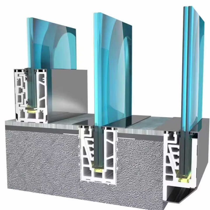 U Channel Glass For Railing System Handrails Deck Railing Clamping ...