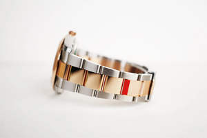 2025 montre mécanique classique pour hommes avec calendrier en or et diamants, mode affaires - Product Image 3