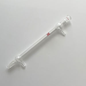 Verrerie de laboratoire Verre borosilicaté Condenseur Ouest Chimie Distillation Liebig Condenseurs - Product Image 2