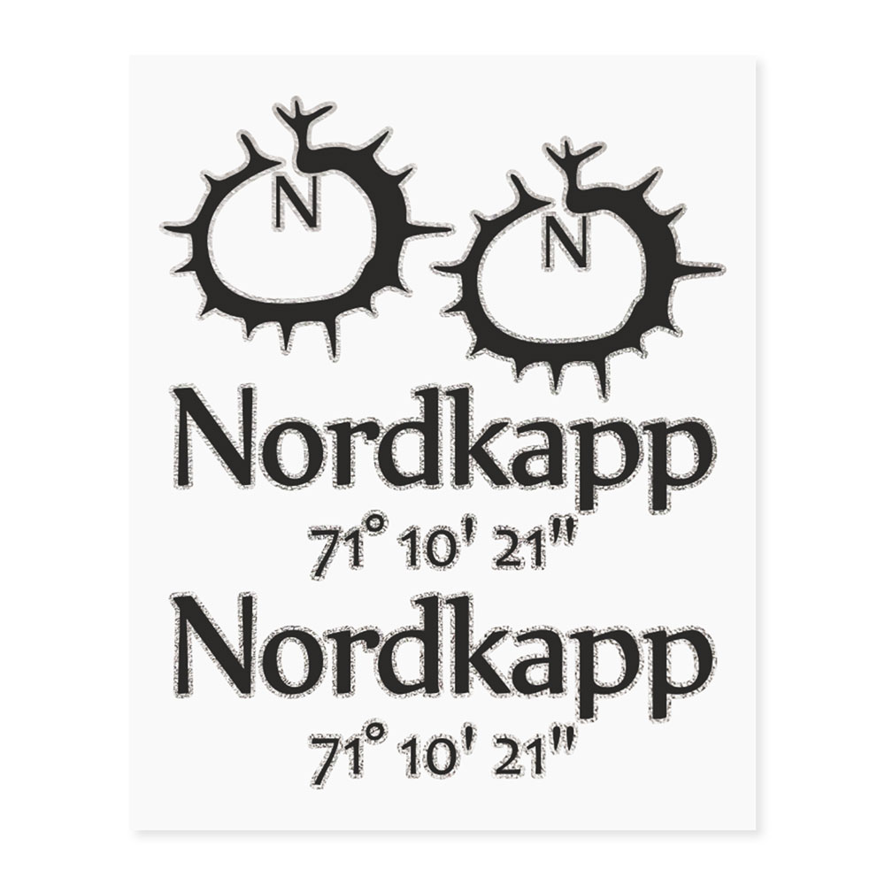 Приключенческие наклейки на мотоцикл Nordkapp поворотный инструмент для улучшения визуальной привлекательности