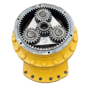 Pièce d'excavatrice de haute qualité, Boîte de vitesses d'orientation pour excavatrice PC200-8 PC220-7, Réducteur d'orientation 20Y-26-00230, Ensemble moteur d'orientation - Product Image 2