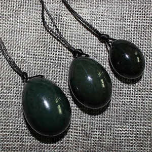 Bộ trứng ngọc nephrite đã được chứng nhận, quả cầu âm đạo, dụng cụ tập Kegel, bộ trứng ngọc nephrite dành cho nữ, chăm sóc vùng kín, trứng ngọc Hetian - Product Image 3
