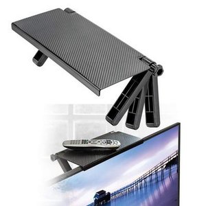 Estante de pantalla sólida de plataforma ancha, montaje ajustable, Monitor de <span class=keywords><strong>PC</strong></span> de escritorio utilizado para colocar cables, altavoces, <span class=keywords><strong>Apple</strong></span> <span class=keywords><strong>TV</strong></span>, Playstation, Camer - Product Image 4