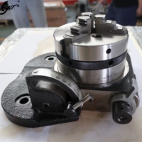 Mandrin indexable inclinable Tiger T-100c à 3 mors, hauteur du centre : 70 mm, accessoires pour machines-outils, approvisionnement direct usine
