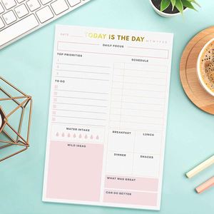 To-do-List Magnetic Mini Legal <b>Pad</b> with Paper Cover and Memo Notes Notepad-Custom Design & Logo School Office Home Use - Product Image 4