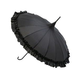Cadeau Dentelle Pagode Parapluie Princesse Européenne Parasol Affaires Mariage <span class=keywords><strong>Luxe</strong></span> Parapluie - Product Image 6
