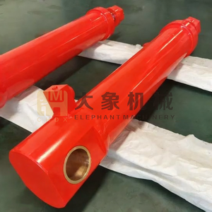 Cylindre hydraulique à longue course, pièces de rechange, mouvement de levage de porte automatique d'usine, montage sur bride, haute résistance, déplacement fluide - Product Image 6