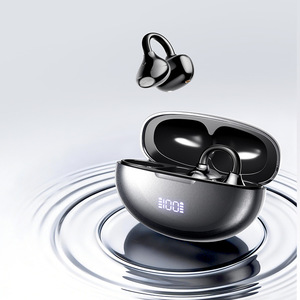 Auriculares Bluetooth OWS, Auriculares Inalámbricos de Oreja Abierta, Auriculares con Cancelación de Ruido, Auriculares Estéreo HiFi, Auriculares para Llamadas HD, Auriculares Deportivos para Música - Product Image 1