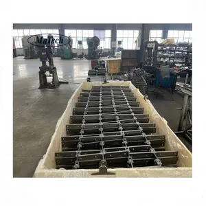 Fabrieksfabricage Staalkettingen Transportkettingproduct