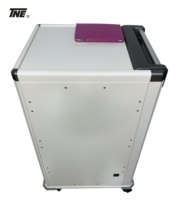 Troli Pengisi Daya USB untuk Notebook, Model SY TN-CHGC-20-BF, 20 Slot, Heavy Duty, Rangka Aluminium Alloy, Lepas Pasang Cepat, untuk Sekolah dan Pendidikan