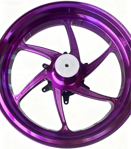 Roues de moto CNC en aluminium pour YAMAHA XMAX300 - 15*3.5J Avant & 14*4.0J Arrière, montage direct - Product Image 4