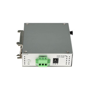 Factory Wholesale 5 Port Gigabit Industrial <b>Ethernet</b> <b>Switch</b> with Uplink SFP DC10-56V Dual Power Supply CCTV - Product Image 3
