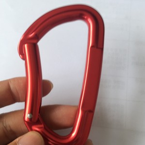 Mosquetón Tipo D 22KN de Aleación de Aluminio 7075, Accesorio para Escalada y Aparejos - Product Image 4