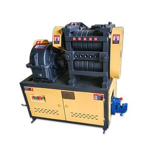 เครื่องยืดเหล็กเศษสำหรับรีไซเคิล 6-14C 6-14มม. 7.5กิโลวัตต์ 350 รีดูเซอร์ - Product Image 3