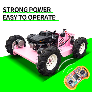 <span class=keywords><strong>Tondeuse</strong></span> à gazon automatique automatisée à chaud rose l'usine chinoise la plus abordable - Product Image 6