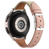 Bracelet de montre en cuir véritable bicolore personnalisé 20mm 22mm, boucle à double anneau universelle, bracelet sport confortable pour femmes et hommes