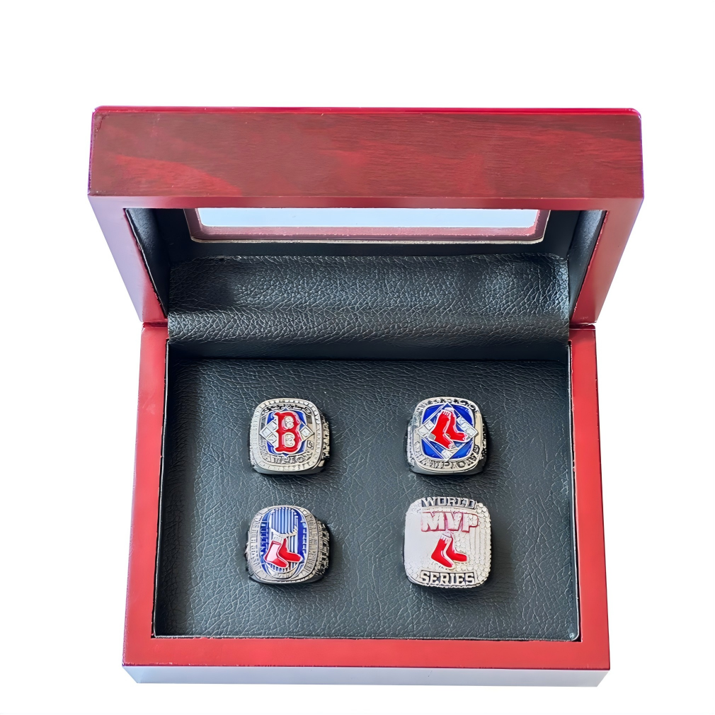 4 anillos + caja