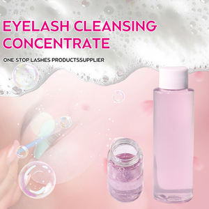 Концентрат для очищения ресниц без вреда для животных, разбавляемая формула для создания пены, безопасен для чувствительных глаз - Product Image 1