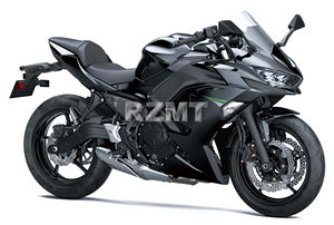 Kit de carénage de moto pour Kawasaki <span class=keywords><strong>Ninja</strong></span> <span class=keywords><strong>650</strong></span> 2020-2023 Ninja650 <span class=keywords><strong>2021</strong></span> 2022 Kit de carrosserie de carénage personnalisé par injection ABS K0622-105a - Product Image 2