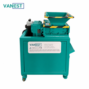 Broyeur de déchets industriels à double arbre VANEST pour <span class=keywords><strong>papier</strong></span> et mousse, équipement de recyclage robuste - Product Image 1
