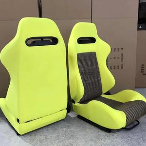 Ensemble de sièges de voiture électriques modifiés, sièges de course <span class=keywords><strong>Recaro</strong></span> pour Honda Civic, sièges inclinables - Product Image 1