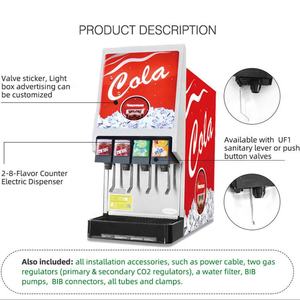 Distributeur de <span class=keywords><strong>fontaine</strong></span> pour <span class=keywords><strong>eau</strong></span> commerciale, appareil personnalisé pour boissons fraîches, Soda, boissons froides, pcie le Cola, mélange de boissons - Product Image 3
