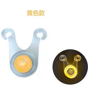 Luz Led para asiento de bicicleta, resistente al agua, Ipx4, 4 modos, plástico, para exteriores, Camping, luz decorativa, modelo blanco - Product Image 2