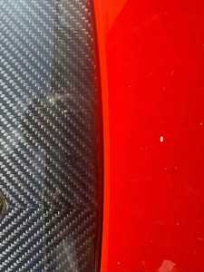 Cubierta de Motor Estilo PD RS de Fibra de Carbono Seca para <span class=keywords><strong>Porsche</strong></span> 718 981 <span class=keywords><strong>991</strong></span>, Actualización de la Cubierta de Válvulas del Motor GT4RS - Product Image 4