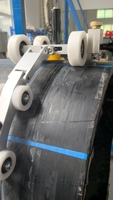 Outils de plomberie, outils de soudage plastique, grattoir rotatif pour tuyaux HDPE, termofusora, gamme 500-1600 mm
