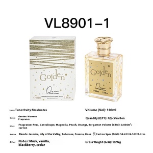 Para <span class=keywords><strong>Amazon</strong></span> Explosions 100ML Perfume plano para mujer Fragancia de fruta fragante de comercio exterior transfronterizo para mujer - Product Image 6