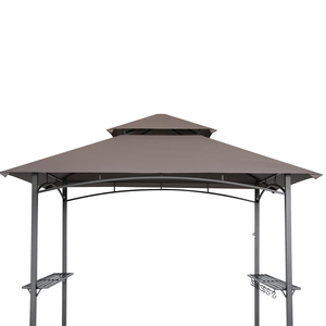 Carpa de Jardín Portátil Metálica con Toldo, Gazebo para Patio, al Mejor Precio - Product Image 2
