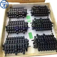 Vanne de régulation de haute qualité de marque SCX180 BUER pour excavatrice sur chenilles pour SY75 XE80SGLG80 SHANTUI SE60SE75 SE80 Garantie de 6 mois