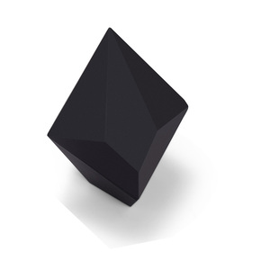 Boîte d'emballage de bijoux en forme de diamant, personnalisée, à rabat avec lumière LED, pour emballage de colliers et bagues en saphir, vente en gros, usine, - Product Image 6