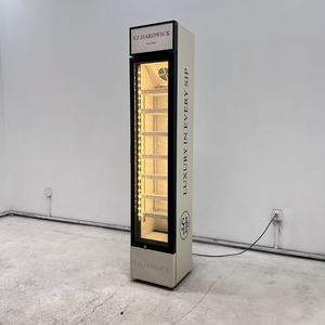 Commercial <strong>Fridge</strong> Single Door Display Cooler <strong>Fridge</strong> <strong>Redbull</strong> Mini Buzdolabi Slim Beverage Cooler Upright <strong>Fridge</strong> - Product Image 5