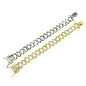 New Men's and Women's Wide <b>Bracelets</b>, Hipster Punk Personalized Street <b>Bracelets</b>, <b>Bracelets</b> Tanjing - Product Image 5