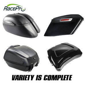 <span class=keywords><strong>Alforjas</strong></span> Universales para Motocicleta Racepro RP5530-3010B, Material de Cuero, <span class=keywords><strong>Alforjas</strong></span> Rígidas para Honda, Harley, Yamaha, Victory - Product Image 2