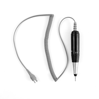 Micromoteur électrique pour manucure 30000 tr/min, machine à percer les ongles G5 Up200 Upower, lime à ongles électrique, pièce à main pour vernis à ongles en gel