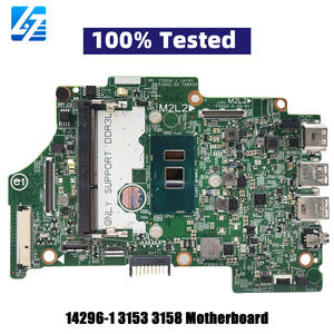 Placa Base 14296-1 para Portátil <span class=keywords><strong>DELL</strong></span> <span class=keywords><strong>Inspiron</strong></span> 11 3153 3158 <span class=keywords><strong>7359</strong></span> 7368 con I3 I5 I7 CN-004R7J 004R7J DDR3 100% Probada - Product Image 1