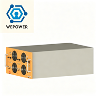 WEPOWER 500KW Banc de charge CA de laboratoire haute précision, protection IP54, précision 3%, machine automatique