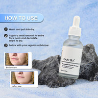 Sérum à la niacinamide en marque privée, liquide éclaircissant pour une peau éclatante, nourrissant, rétrécissant les pores dilatés, produits de soin de la peau