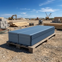 Panneau extérieur isolant thermique en polyuréthane avec plaque métallique gravée pour chambre froide et hôtel, résistant au feu et à l'eau, écologique