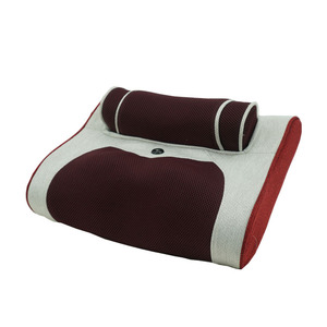 Boguan Neck Massage Pillow Lumbar Back Heating Cushion With Timing Function Plug-In Power For Head And Neck Relief - Product Image 4