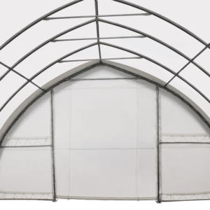 Vente en gros style simple, tente de garage extérieure à ossature <span class=keywords><strong>métallique</strong></span>, abri de stockage d'entrepôt à pente unique pour le stationnement de la voiture - Product Image 6