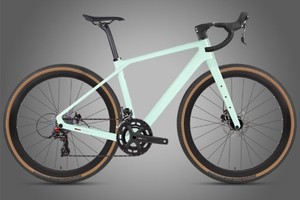 Vélo de Course sur Route en Carbone APEX 11 Vitesses avec Roues en Aluminium et Pédales Standard pour Trajets Urbains et Aventures – Offre Spéciale - Product Image 2