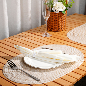 Tapete Aislante <span class=keywords><strong>de</strong></span> Tela <span class=keywords><strong>de</strong></span> Algodón Tejida Directo <span class=keywords><strong>de</strong></span> Fábrica para el Hogar, Tapete para Mesa <span class=keywords><strong>de</strong></span> Cocina y Comedor con Posavasos <span class=keywords><strong>de</strong></span> <span class=keywords><strong>Vidrio</strong></span>, Tapete Aislante <span class=keywords><strong>de</strong></span> Calor para Ollas - Product Image 4
