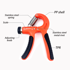 <span class=keywords><strong>YIWU</strong></span> beliebter Heim-Fitness-Handgriff einstellbar 5-60 kg Widerstandstrainer mit Zählfunktion Übungsart für Fingermassage - Product Image 5