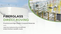 Alkalifreies 2400tex Silan-Sizing-Epoxidharz-kompatibles E-Glasfaser-Direktroving für die Herstellung von Filamentwickelrohren und -tanks